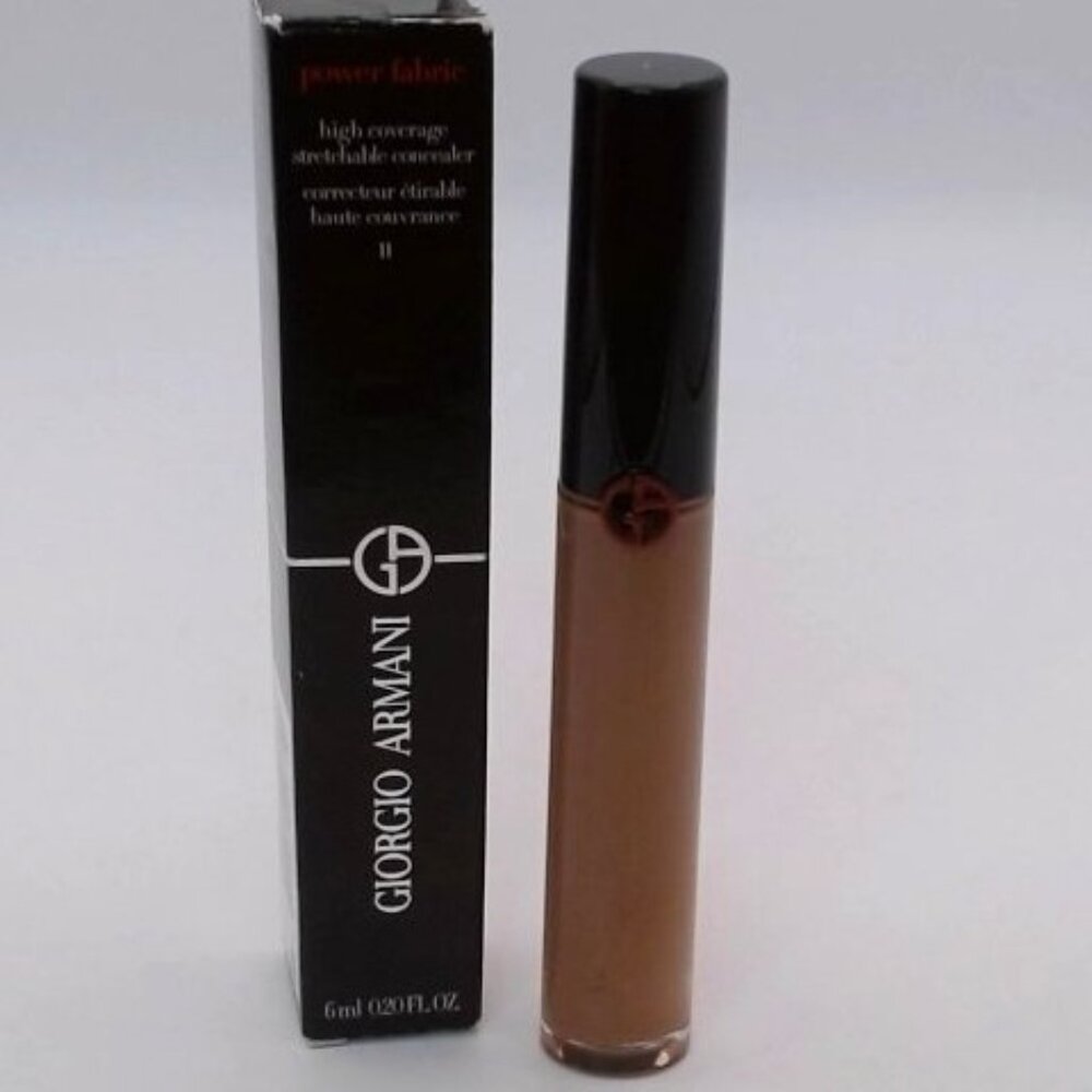 ARMANI beauty Power Fabric Stretchable Concealer in 11‎ - Deep/neutral,BRAND NEW